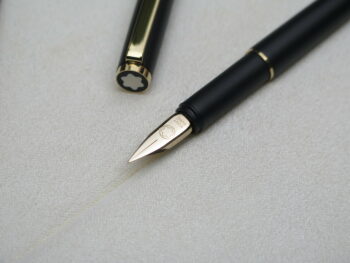Bút Montblanc S Line Black Fountain Pen - but montblanc s line black fountain pen 3