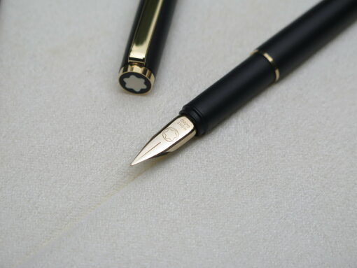 Bút Montblanc S Line Black Fountain Pen - Hình ảnh 4