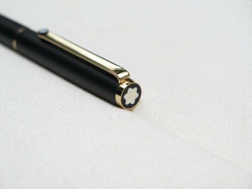 Bút Montblanc S Line Black Fountain Pen - Hình ảnh 3