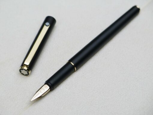 Bút Montblanc S Line Black Fountain Pen