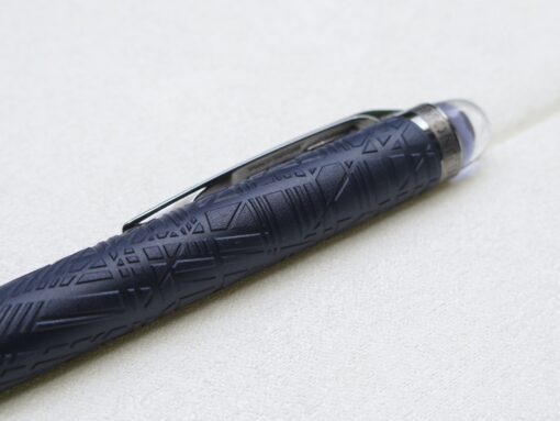 Bút Montblanc Starwalker Spaceblue Resin Ballpoint Pen 130213 - Image 4