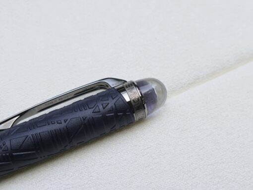 Bút Montblanc Starwalker Spaceblue Resin Ballpoint Pen 130213 - Image 3