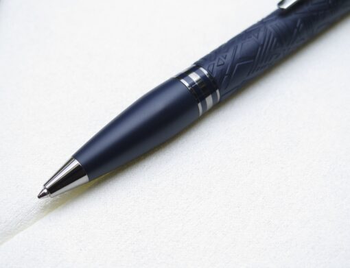 Bút Montblanc Starwalker Spaceblue Resin Ballpoint Pen 130213 - Image 5