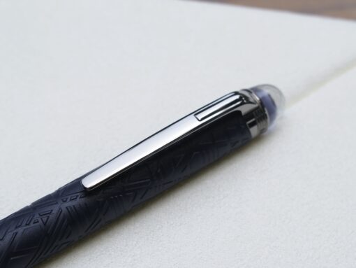 Bút Montblanc Starwalker Spaceblue Resin Ballpoint Pen 130213 - Image 2