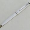 Bút Montblanc Pix White Ballpoint Pen 132497 - IMG 3511