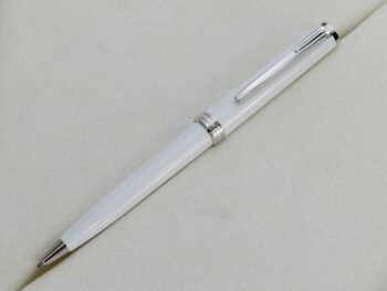 Bút Montblanc Pix White Ballpoint Pen 132497