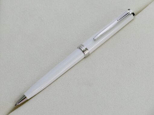 Bút Montblanc Pix White Ballpoint Pen 132497