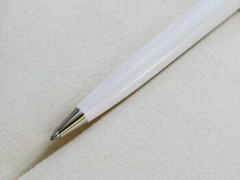 Bút Montblanc Pix White Ballpoint Pen 132497 - IMG 3524