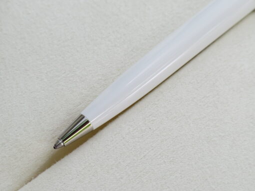 Bút Montblanc Pix White Ballpoint Pen 132497 - Hình ảnh 5