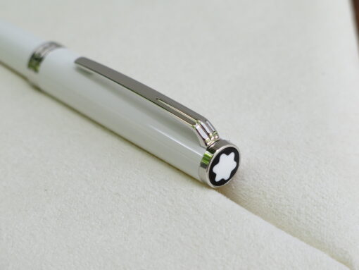 Bút Montblanc Pix White Ballpoint Pen 132497 - Hình ảnh 2