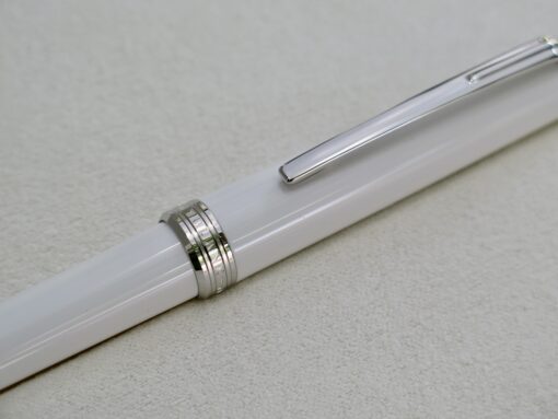 Bút Montblanc Pix White Ballpoint Pen 132497 - Hình ảnh 4