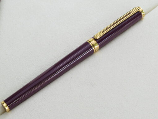 Bút Montblanc Noblesse Oblige Purple Rollerball Pen - Hình ảnh 2