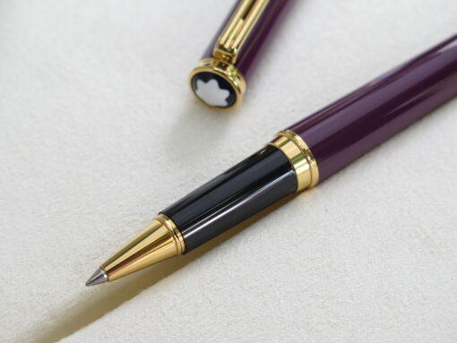 Bút Montblanc Noblesse Oblige Purple Rollerball Pen - Hình ảnh 8