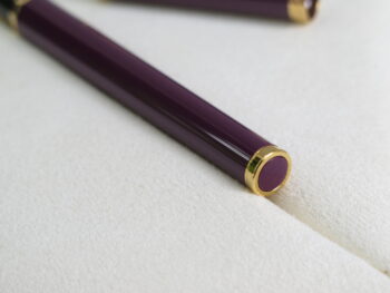 Bút Montblanc Noblesse Oblige Purple Rollerball Pen - IMG 3559