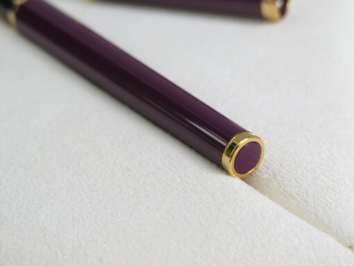 Bút Montblanc Noblesse Oblige Purple Rollerball Pen - Hình ảnh 7