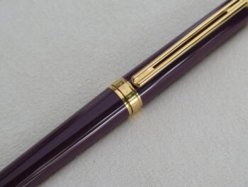 Bút Montblanc Noblesse Oblige Purple Rollerball Pen - IMG 3565