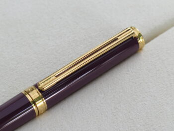 Bút Montblanc Noblesse Oblige Purple Rollerball Pen - IMG 3569