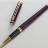 Bút Montblanc Noblesse Oblige Purple Rollerball Pen - but montblanc noblesse oblige purple rollerball pen 6