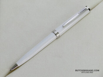 Bút Montblanc Pix White Ballpoint Pen 132497
