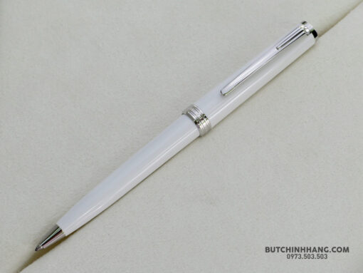 Bút Montblanc Pix White Ballpoint Pen 132497