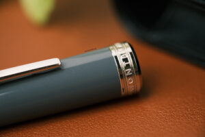 Bút Montblanc PIX Grey Rollerball Pen 116577 - DSCF0896