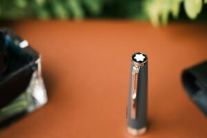 Bút Montblanc PIX Grey Rollerball Pen 116577 - DSCF0902