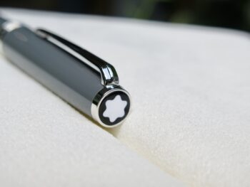 Bút Montblanc PIX Grey Rollerball Pen 116577 - IMG 3694