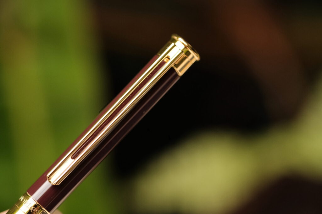 Bút chì Montblanc Noblesse Oblige Bordeaux Burgundy Red Pencil Pen (0,5 mm) - but chi montblanc noblesse oblige bordeaux burgundy red pencil pen 05 mm 3