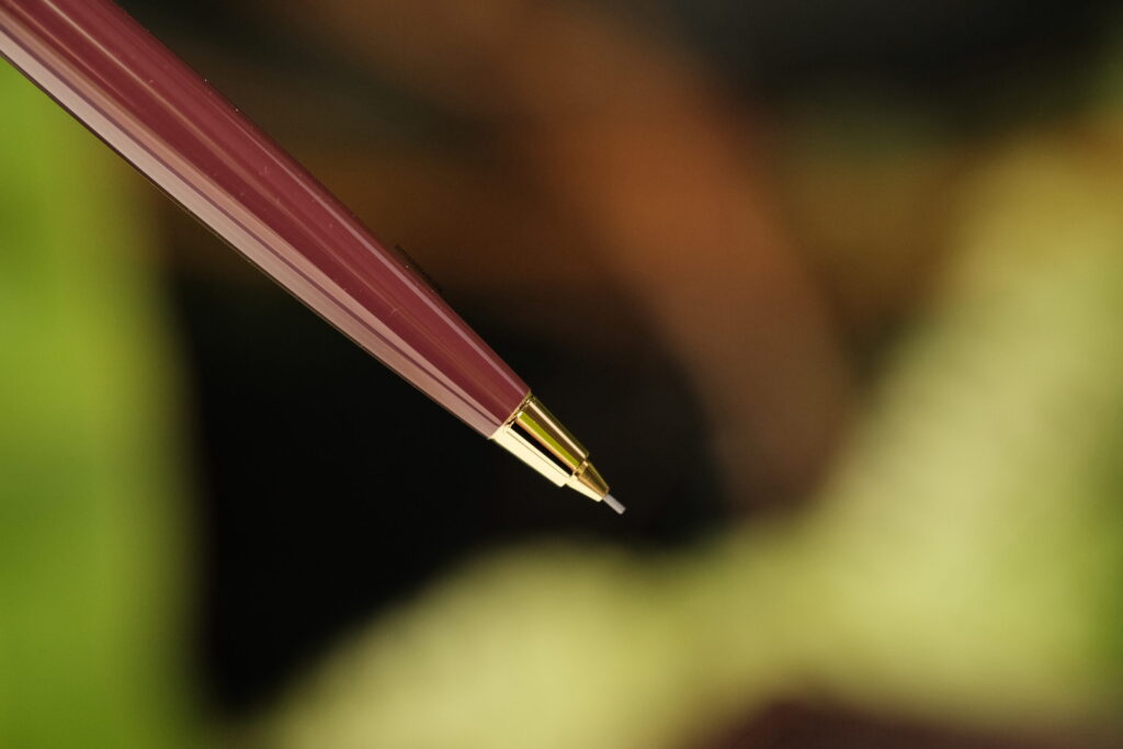 Bút chì Montblanc Noblesse Oblige Bordeaux Burgundy Red Pencil Pen (0,5 mm) - but chi montblanc noblesse oblige bordeaux burgundy red pencil pen 05 mm 4