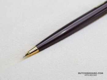 Bút chì Montblanc Noblesse Oblige Bordeaux Burgundy Red Pencil Pen (0,5 mm) - Ảnh 4