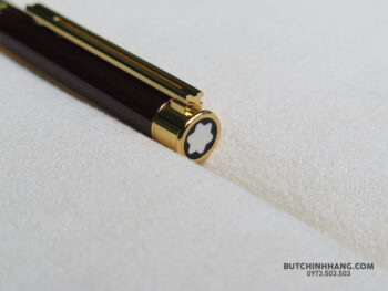 Bút chì Montblanc Noblesse Oblige Bordeaux Burgundy Red Pencil Pen (0,5 mm) - Ảnh 7