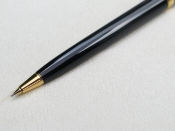 Bút Montblanc Noblesse Oblige Black Pencil (Hàng Trưng Bày) - but montblanc noblesse oblige black pencil hang trung bay 1