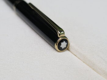 Bút Montblanc Vintage Classic Gold Plated BallPoint Pen 13200( Bút Qua Sử Dụng) - but montblanc vintage classic gold plated ballpoint pen 13200 but qua su dung