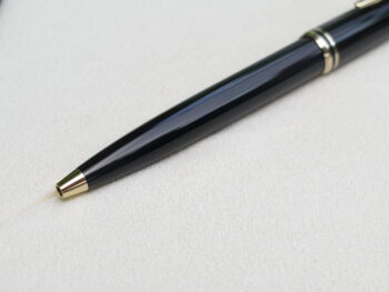 Bút Montblanc Vintage Classic Gold Plated BallPoint Pen 13200( Bút Qua Sử Dụng) - but montblanc vintage classic gold plated ballpoint pen 13200 but qua su dung 4