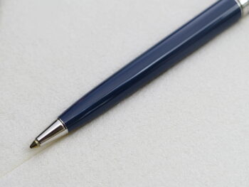 Bút Montblanc Noblesse Oblige Blue BallPoint Pen - IMG 3806