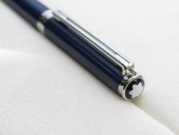 Bút Montblanc Noblesse Oblige Blue BallPoint Pen - IMG 3819