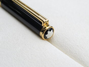 Bút chì Montblanc Noblesse Oblige Black Pencil - Ảnh 5