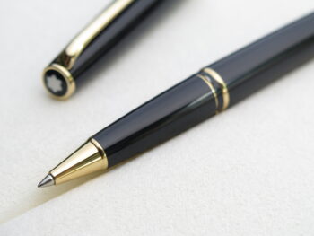 Bút Montblanc Generation Black Gold Plated Rollerball Pen - Ảnh 3