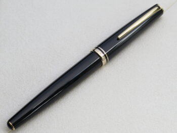 Bút Montblanc Generation Black Gold Plated Rollerball Pen - Ảnh 4