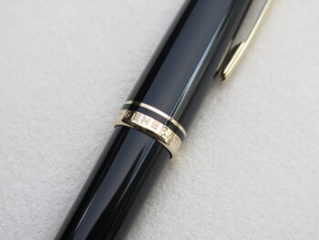 Bút Montblanc Generation Black Gold Plated Rollerball Pen - Ảnh 6