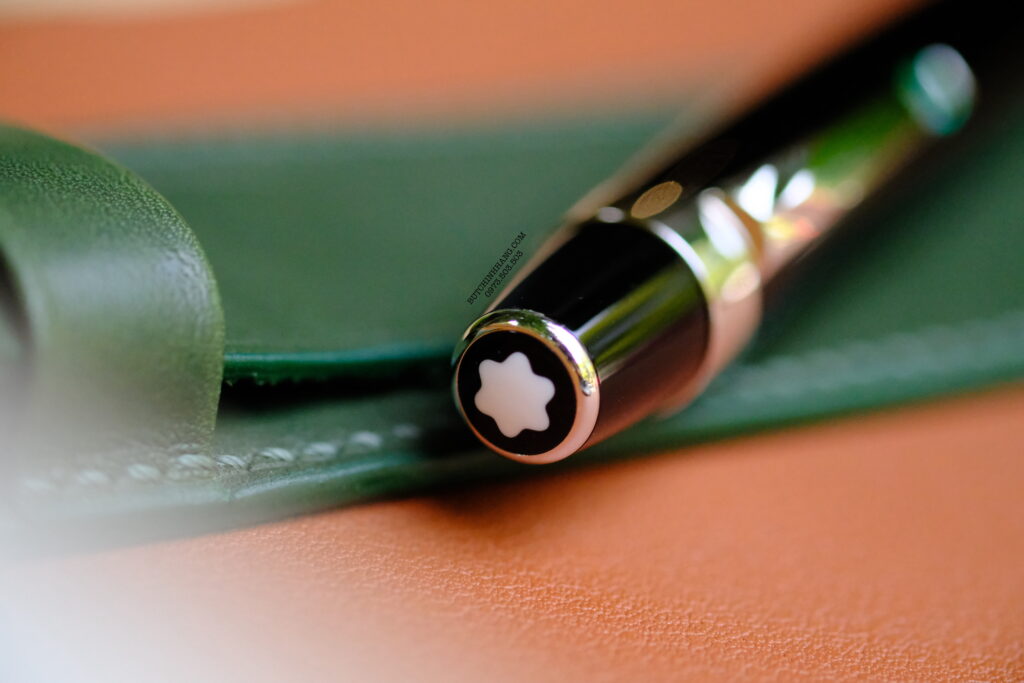 Bút Montblanc Boheme Vert Platinum Trim Ballpoint Pen - DSCF1967