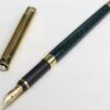 Bút Montblanc Noblesse Doue Dark Green Marble Fountain Pen - IMG 4113