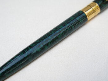Bút Montblanc Noblesse Dark Green Marble Ballpoint Pen (Bút đã qua sử dụng) - IMG 4184