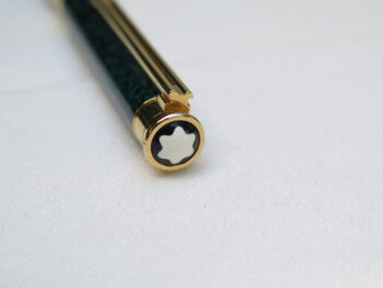 Bút Montblanc Noblesse Dark Green Marble Ballpoint Pen (Bút đã qua sử dụng) - IMG 4193