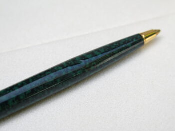 Bút Montblanc Noblesse Dark Green Marble Ballpoint Pen (Bút đã qua sử dụng) - IMG 4198
