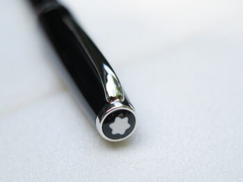 Bút Montblanc Cruise Collection Black Rollerball Pen - Ảnh 4
