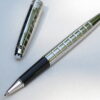 Bút Montblanc Meisterstuck Solitaire Platinum Plated Facet Rollerball Pen 38247 - IMG 4377