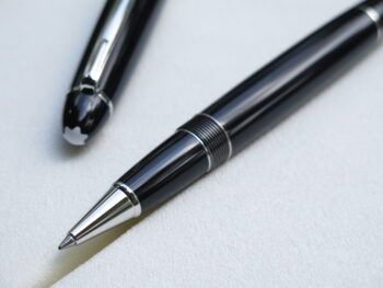 Bút Montblanc Meisterstuck Legrand Platinum Plated Rollerball Pen ( Qua sử dụng) - IMG 0998