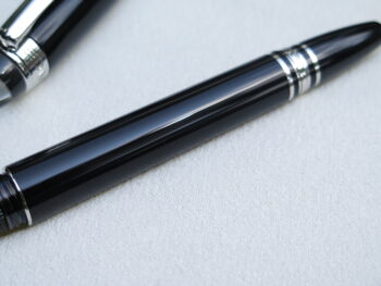 Bút Montblanc Starwalker Platinum Resin Rollerball Pen (Bút đã qua sử dụng) - IMG 1013