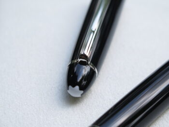 Bút Montblanc Meisterstuck Legrand Platinum Plated Rollerball Pen ( Qua sử dụng) - IMG 1016